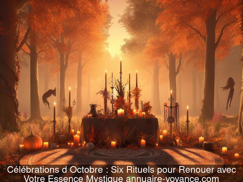 Célébrations d'Octobre : Six Rituels pour Renouer avec Votre Essence Mystique