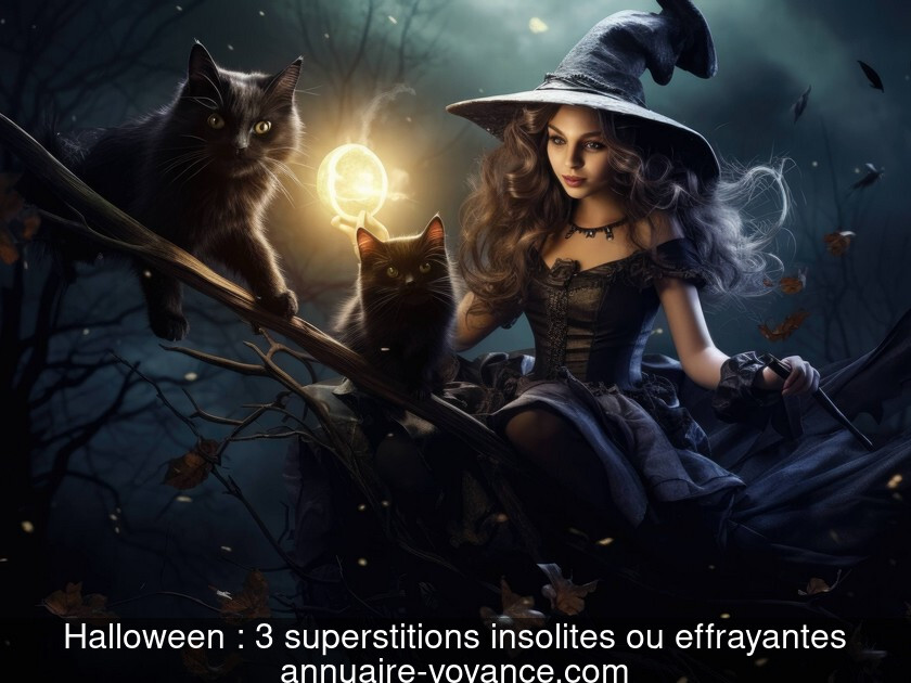 Halloween : 3 superstitions insolites ou effrayantes