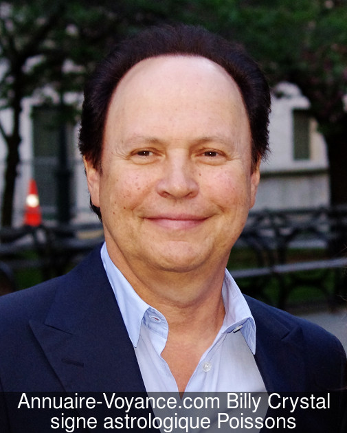 Billy Crystal Poissons