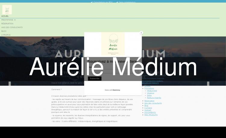 Aurélie Médium