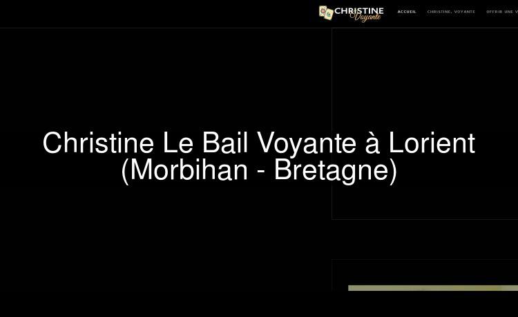 Christine Le Bail Voyante à Lorient (Morbihan - Bretagne)