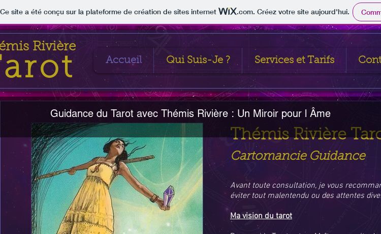 Guidance du Tarot avec Thémis Rivière : Un Miroir pour l'Âme