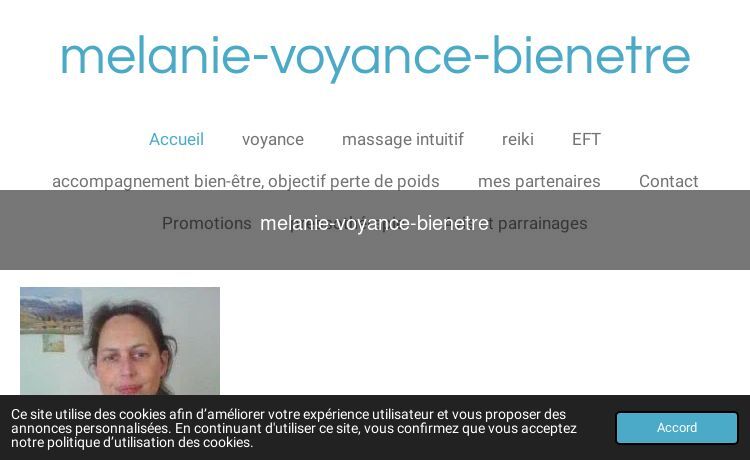 Mélanie Voyance et bien être à Bascon