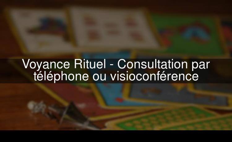 Voyance Rituel - Consultation par téléphone ou visioconférence