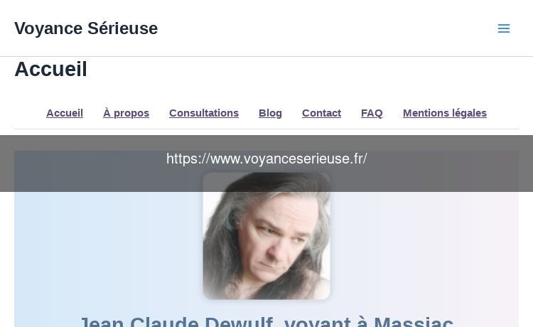 Voyance Sérieuse : Jean-Claude Dewulf