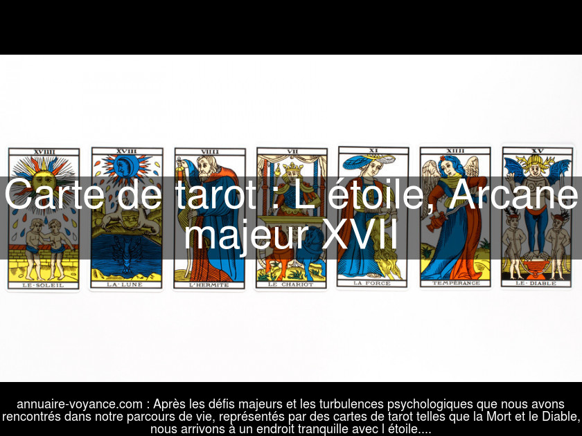 rencontres tarot