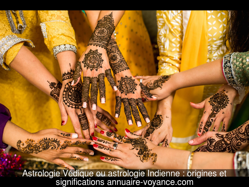 Astrologie Védique ou astrologie Indienne : origines et significations