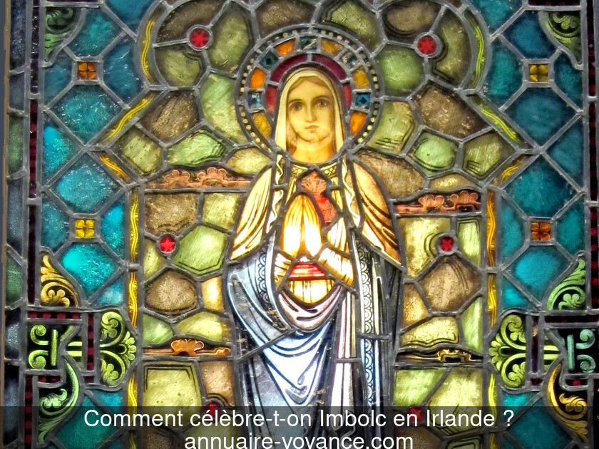 Comment célèbre-t-on Imbolc en Irlande ?