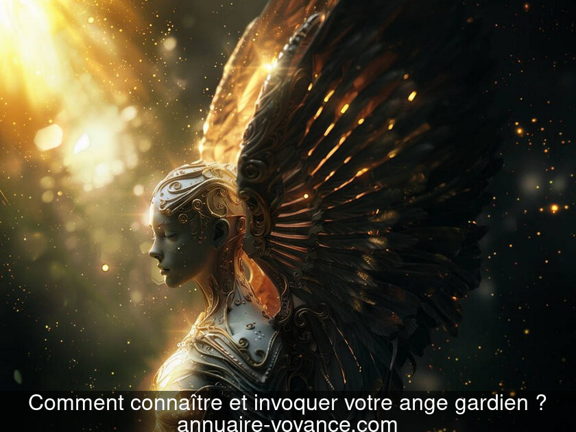 Comment connaître et invoquer votre ange gardien ?