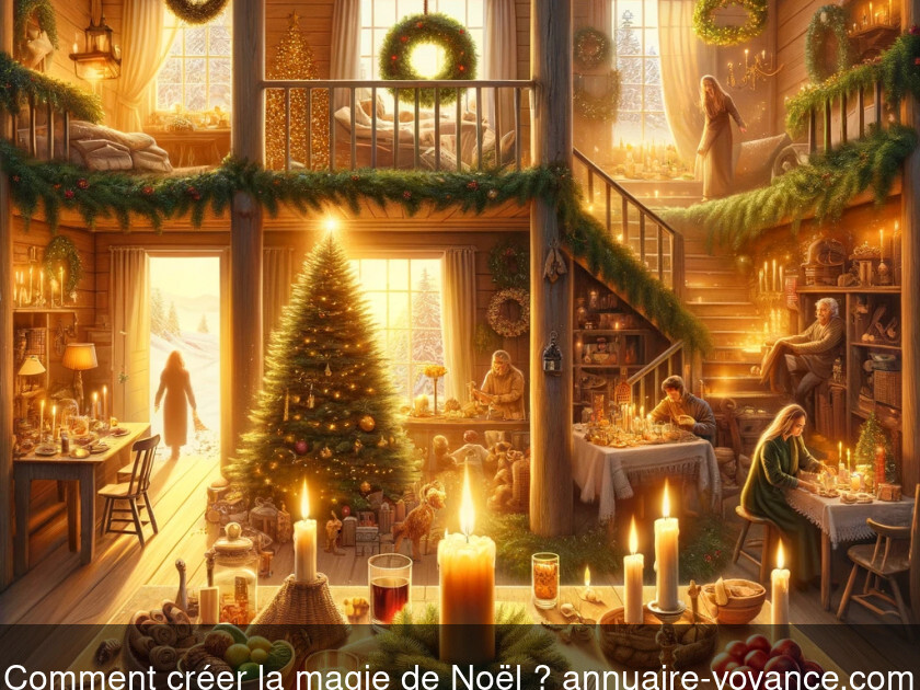 Comment créer la magie de Noël ?