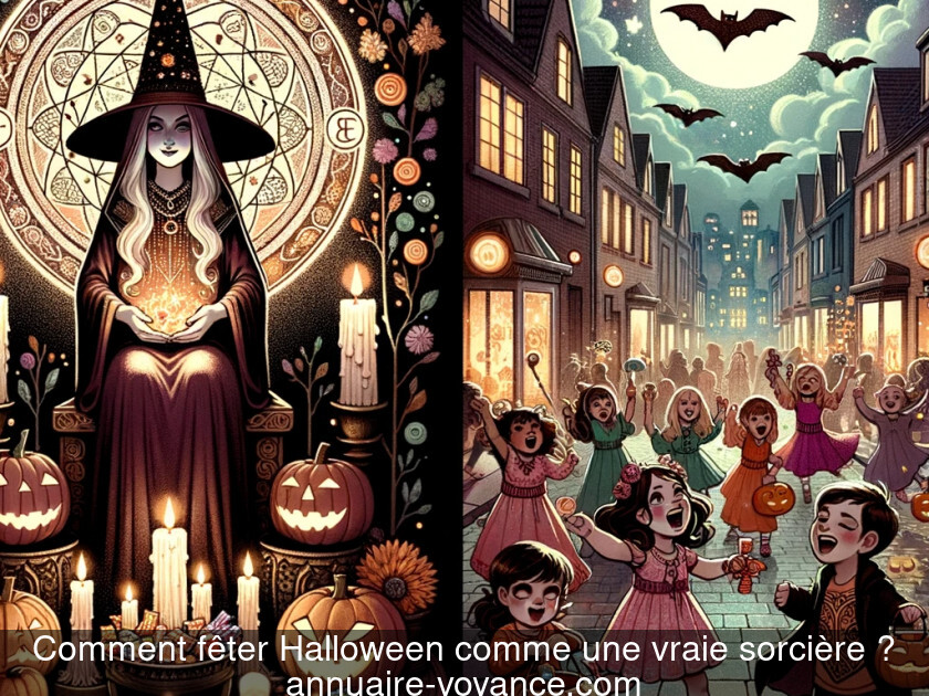 Comment fêter Halloween comme une vraie sorcière ?