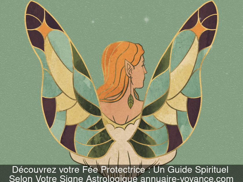 Découvrez votre Fée Protectrice : Un Guide Spirituel  Selon Votre Signe Astrologique