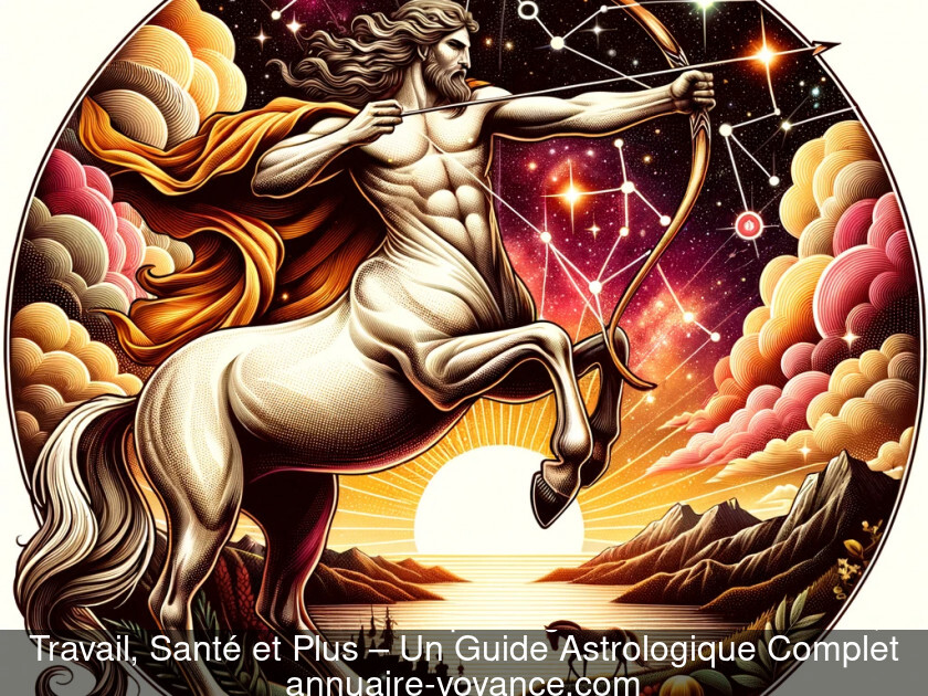 Découvrez Votre Horoscope Sagittaire 2024 : Amour, Travail, Santé et Plus – Un Guide Astrologique Complet