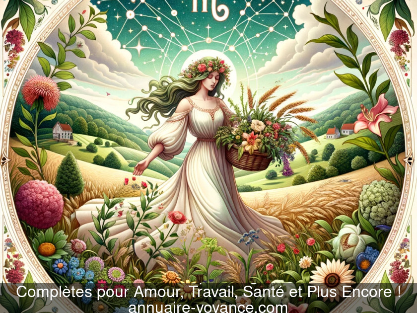 Découvrez Votre Horoscope Vierge 2024 : Prédictions Complètes pour Amour, Travail, Santé et Plus Encore !