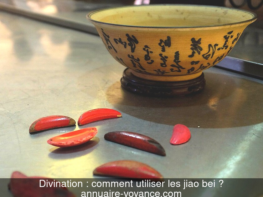Divination : comment utiliser les jiao bei ?
