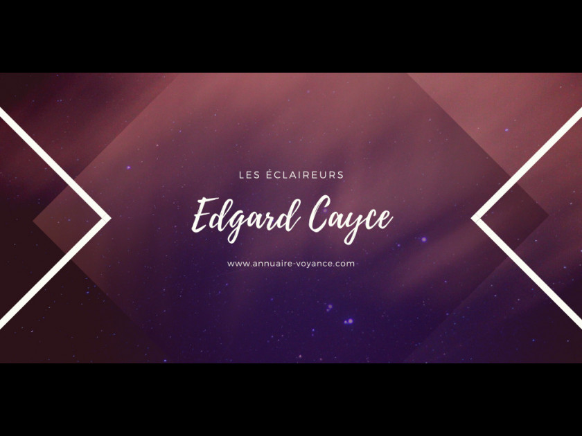 Edgar Cayce, le prophète endormi