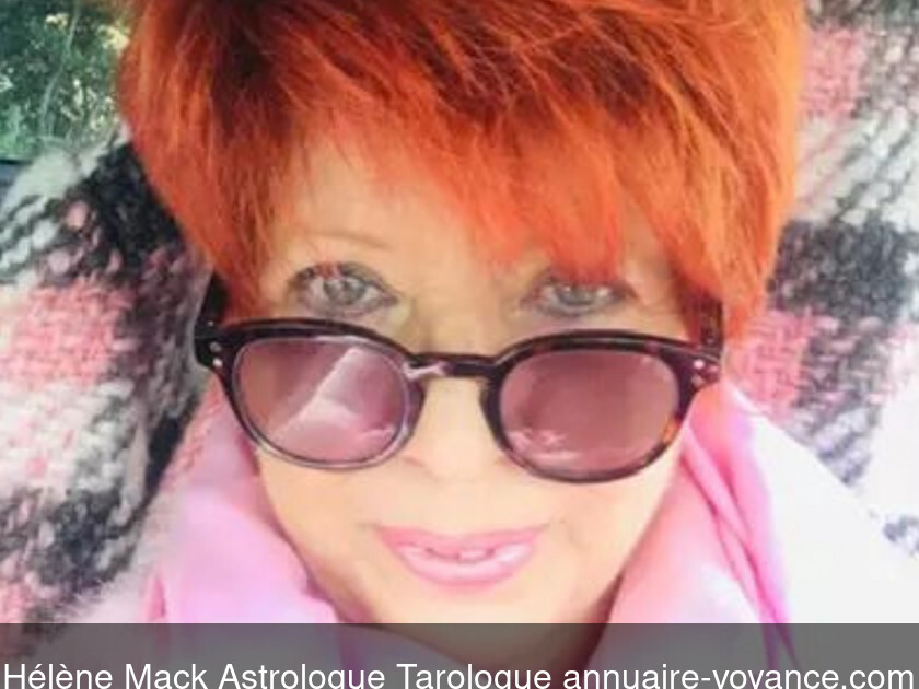 Hélène Mack Astrologue Tarologue