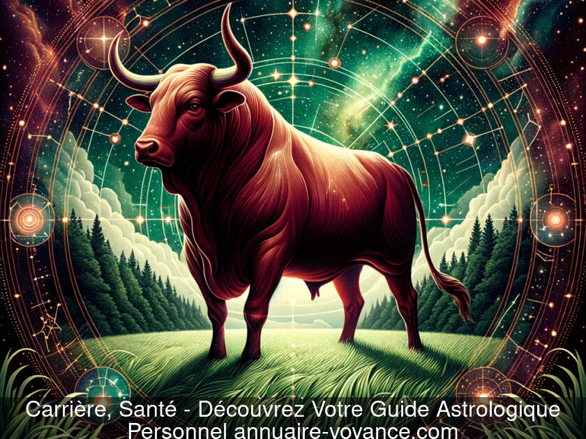 Horoscope 2024 Complet pour le Taureau : Amour, Carrière, Santé - Découvrez Votre Guide Astrologique Personnel
