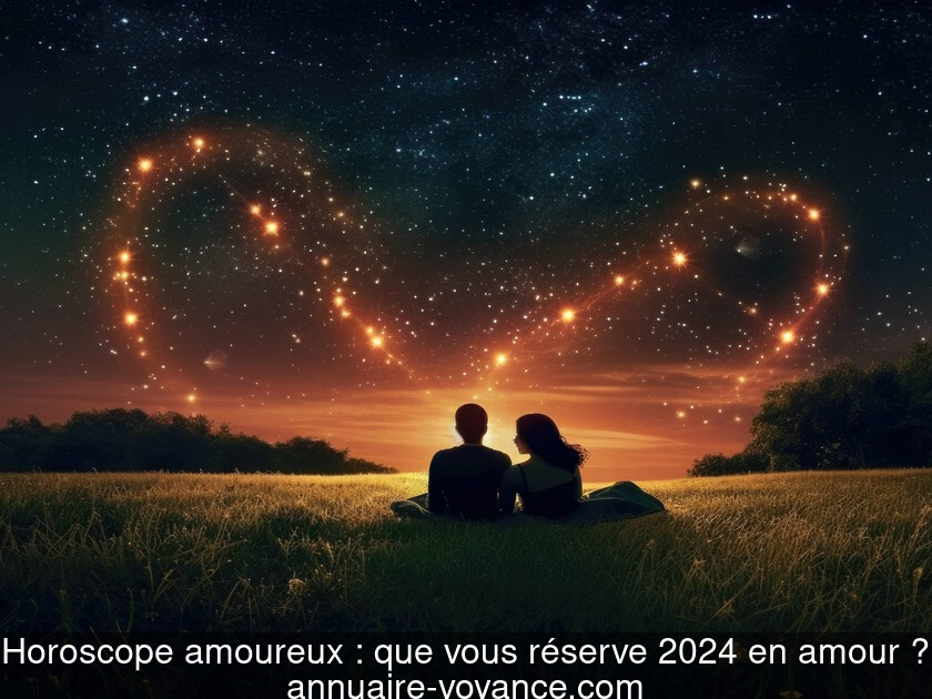 Horoscope amoureux : que vous réserve 2024 en amour ?