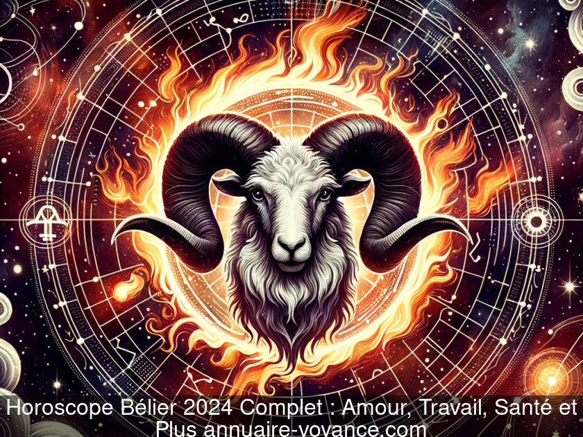 Horoscope Bélier 2024 Complet : Amour, Travail, Santé et Plus