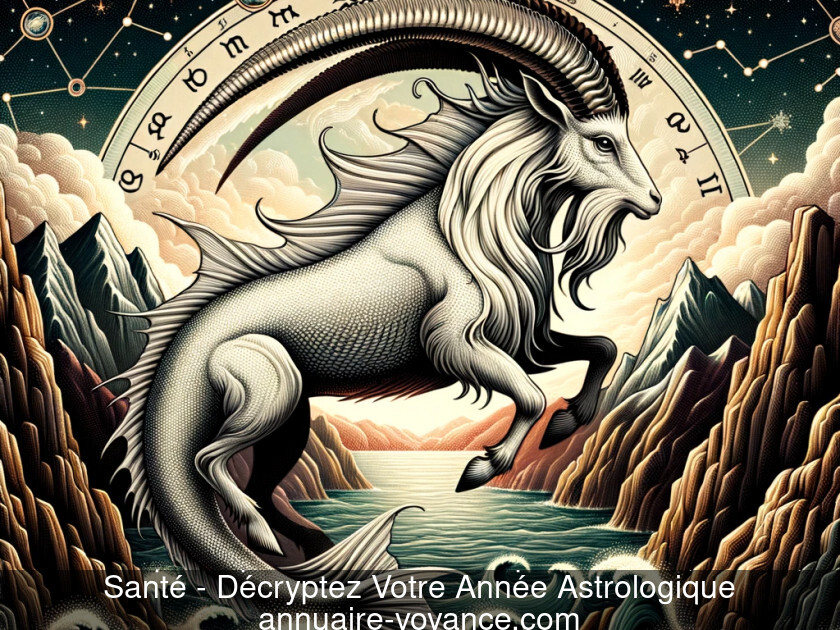 Horoscope Capricorne 2024 Complet : Amour, Travail, Santé - Décryptez Votre Année Astrologique