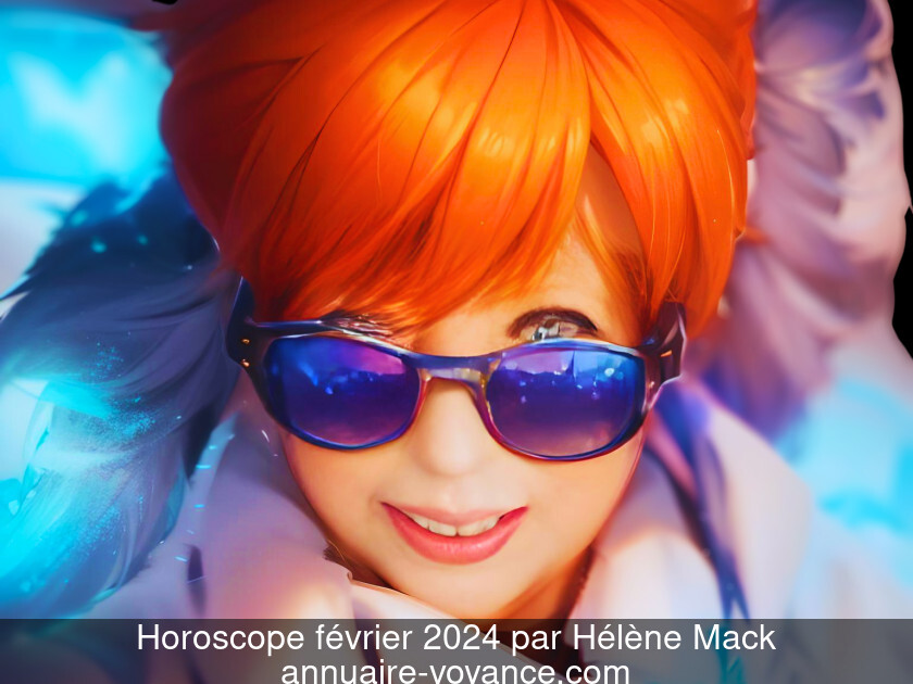 Horoscope février 2024 par Hélène Mack