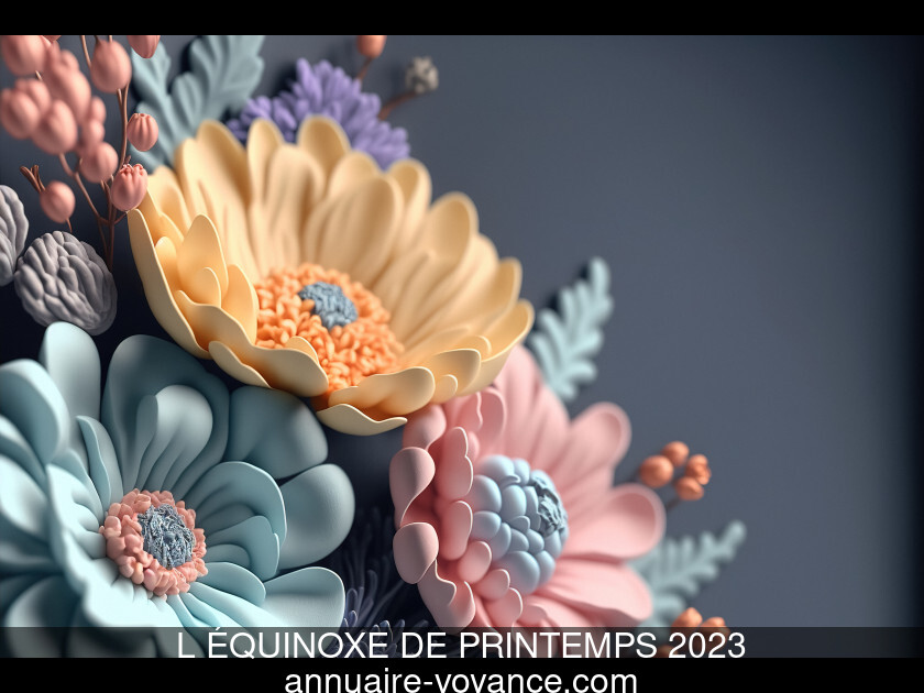 L'ÉQUINOXE DE PRINTEMPS 2023