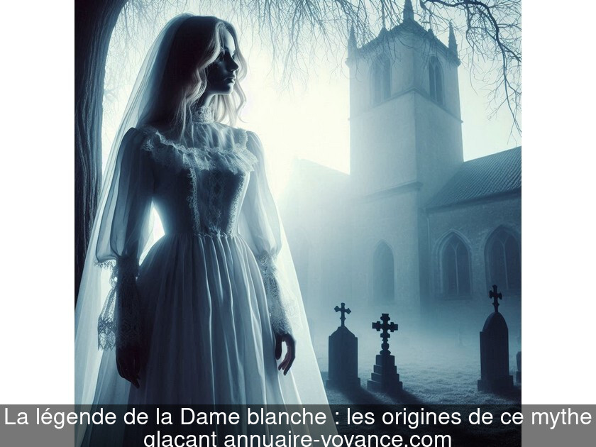 La légende de la Dame blanche : les origines de ce mythe glaçant