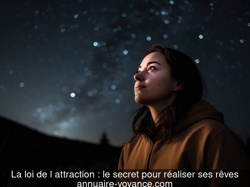 La loi de l'attraction : le secret pour réaliser ses rêves