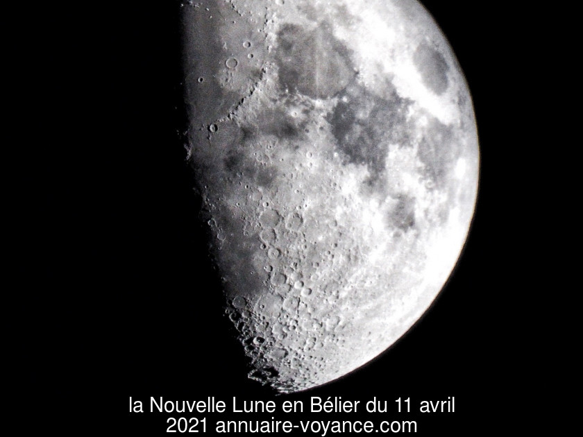 la Nouvelle Lune en Bélier du 11 avril 2021