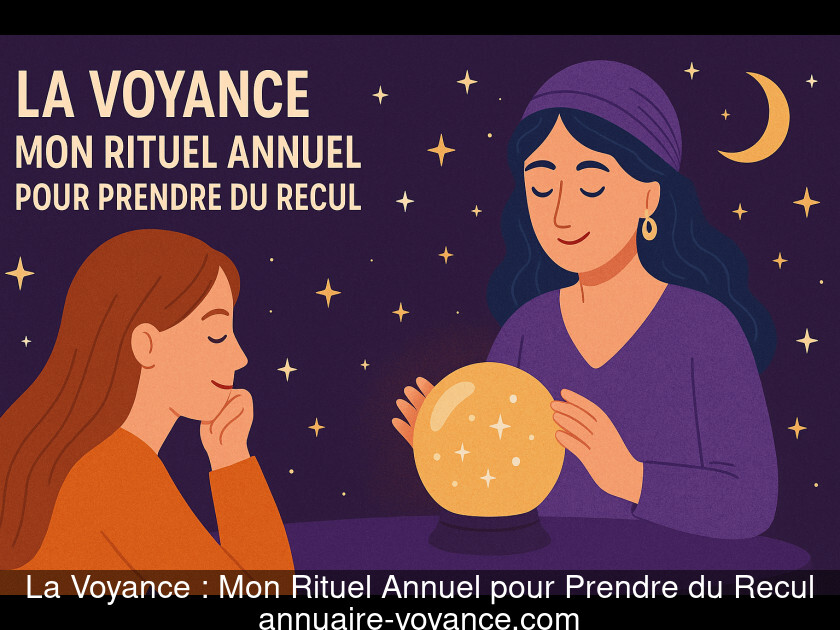 La Voyance : Mon Rituel Annuel pour Prendre du Recul