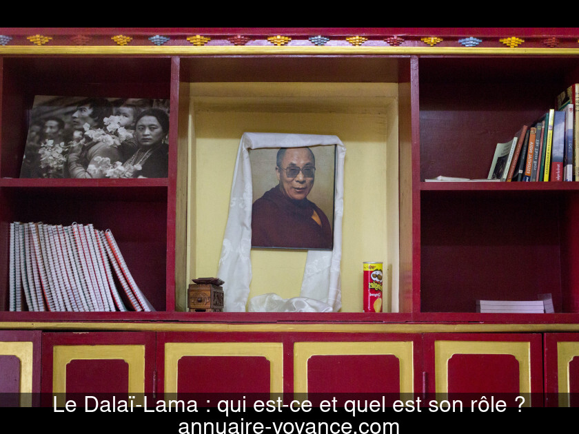 Le Dalaï-Lama : qui est-ce et quel est son rôle ?