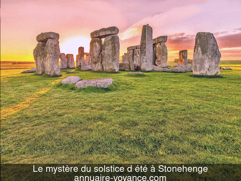 Le mystère du solstice d'été à Stonehenge