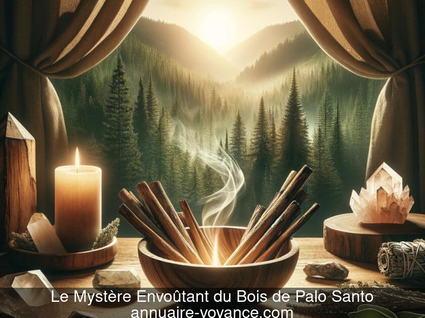 Le Mystère Envoûtant du Bois de Palo Santo