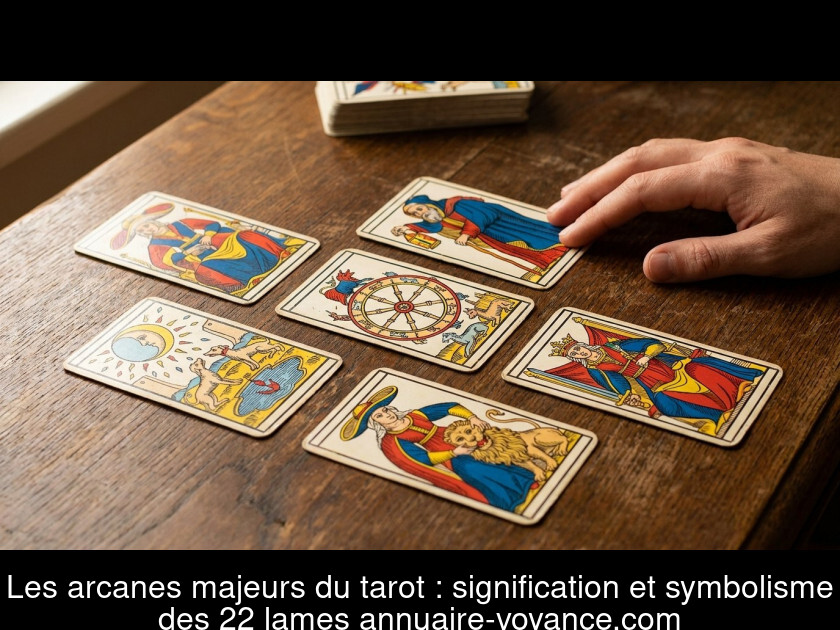 Les arcanes majeurs du tarot : signification et symbolisme des 22 lames