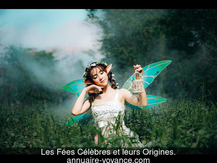 Les Fées Célèbres et leurs Origines.