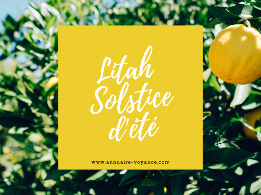 Litah le solstice d'été