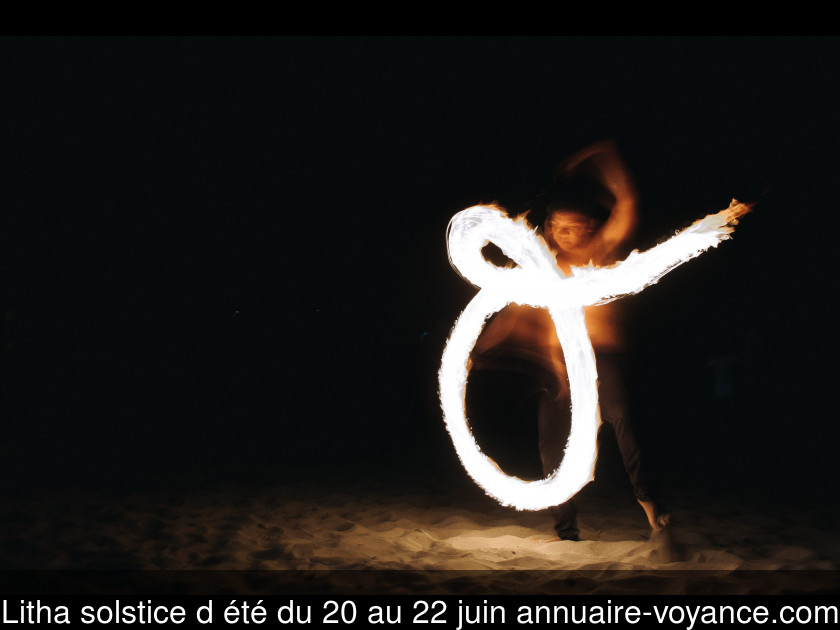 Litha solstice d'été du 20 au 22 juin