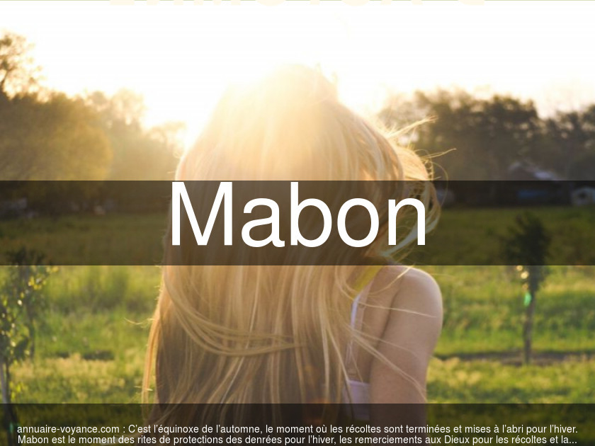 Mabon