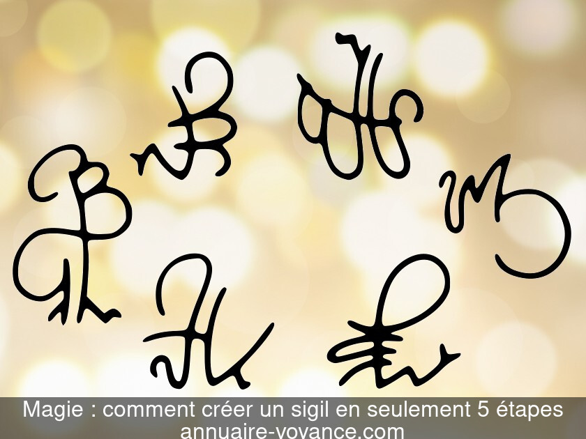 Magie : comment créer un sigil en seulement 5 étapes