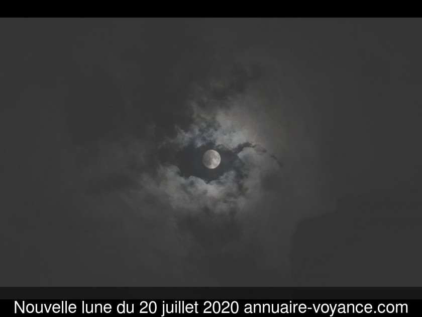 Nouvelle lune du 20 juillet 2020