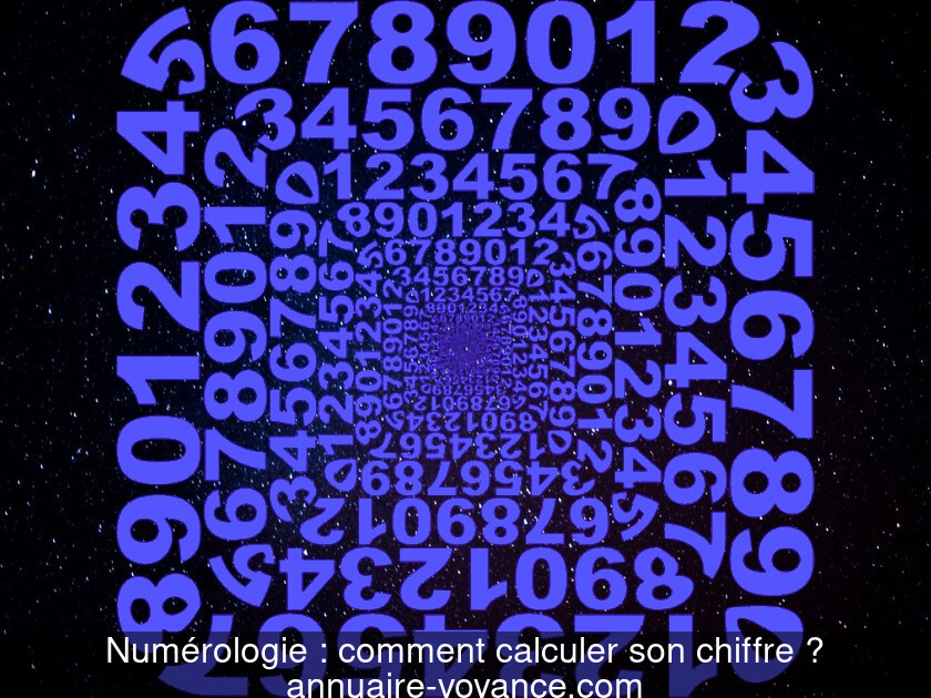 Numérologie : comment calculer son chiffre ?