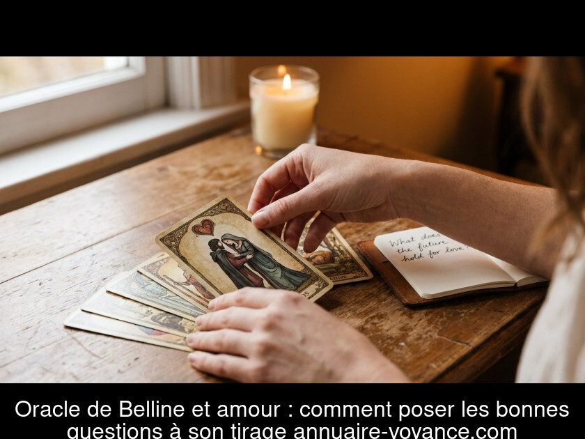 Oracle de Belline et amour : comment poser les bonnes questions à son tirage