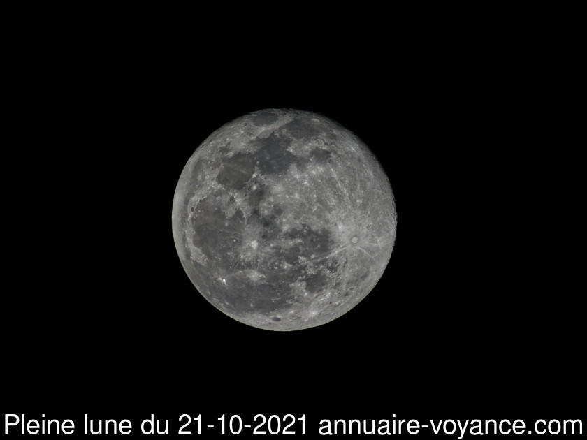 Pleine lune du 21-10-2021