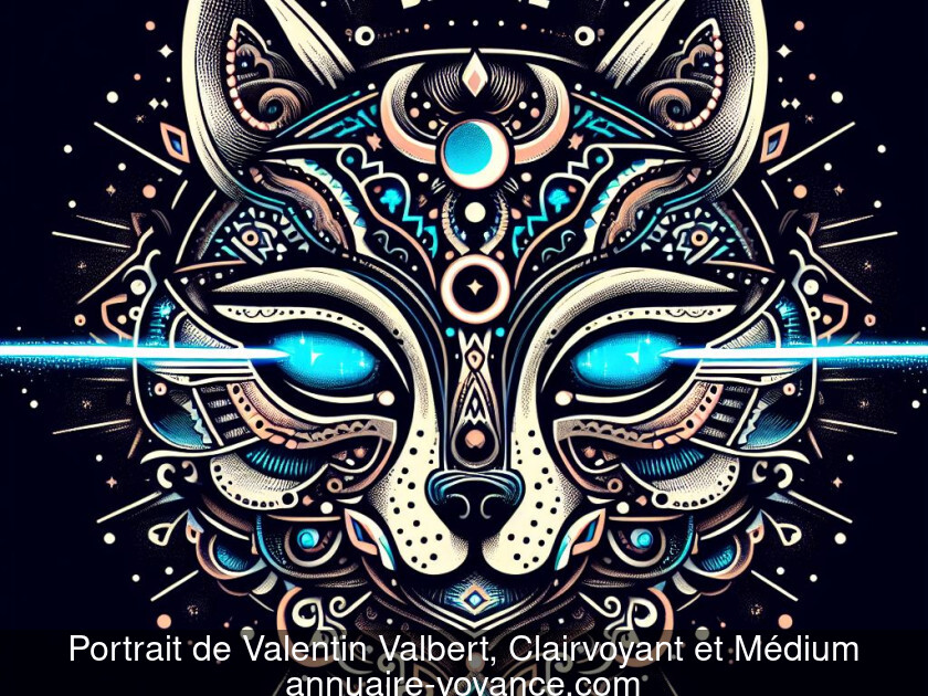 Portrait de Valentin Valbert, Clairvoyant et Médium