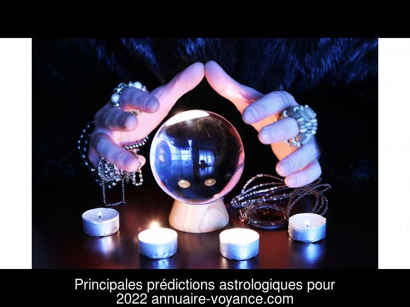 Principales prédictions astrologiques pour 2022