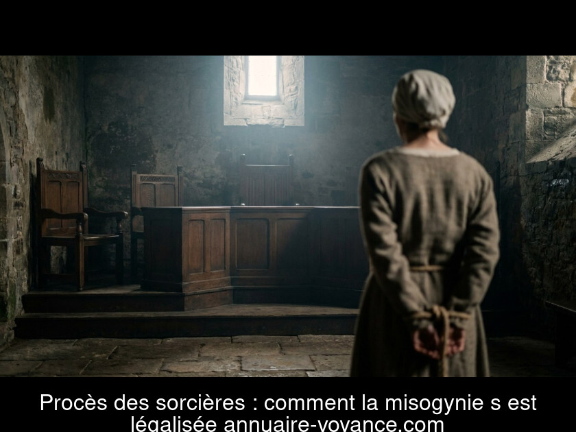 Procès des sorcières : comment la misogynie s'est légalisée