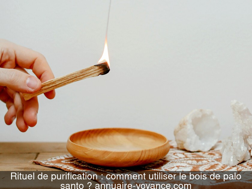 Rituel de purification : comment utiliser le bois de palo santo ?