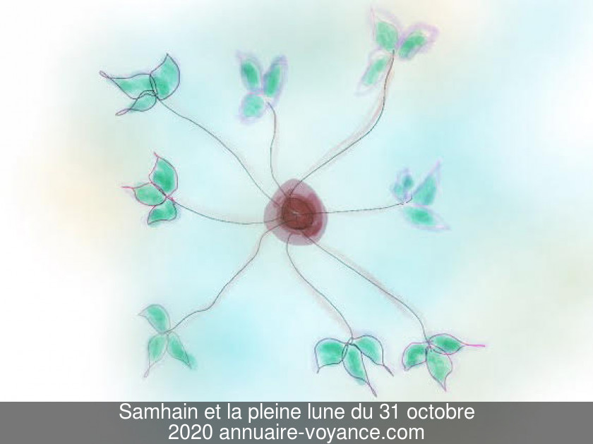 Samhain et la pleine lune du 31 octobre 2020