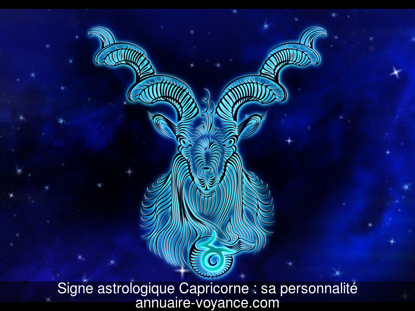 Signe astrologique Capricorne : sa personnalité
